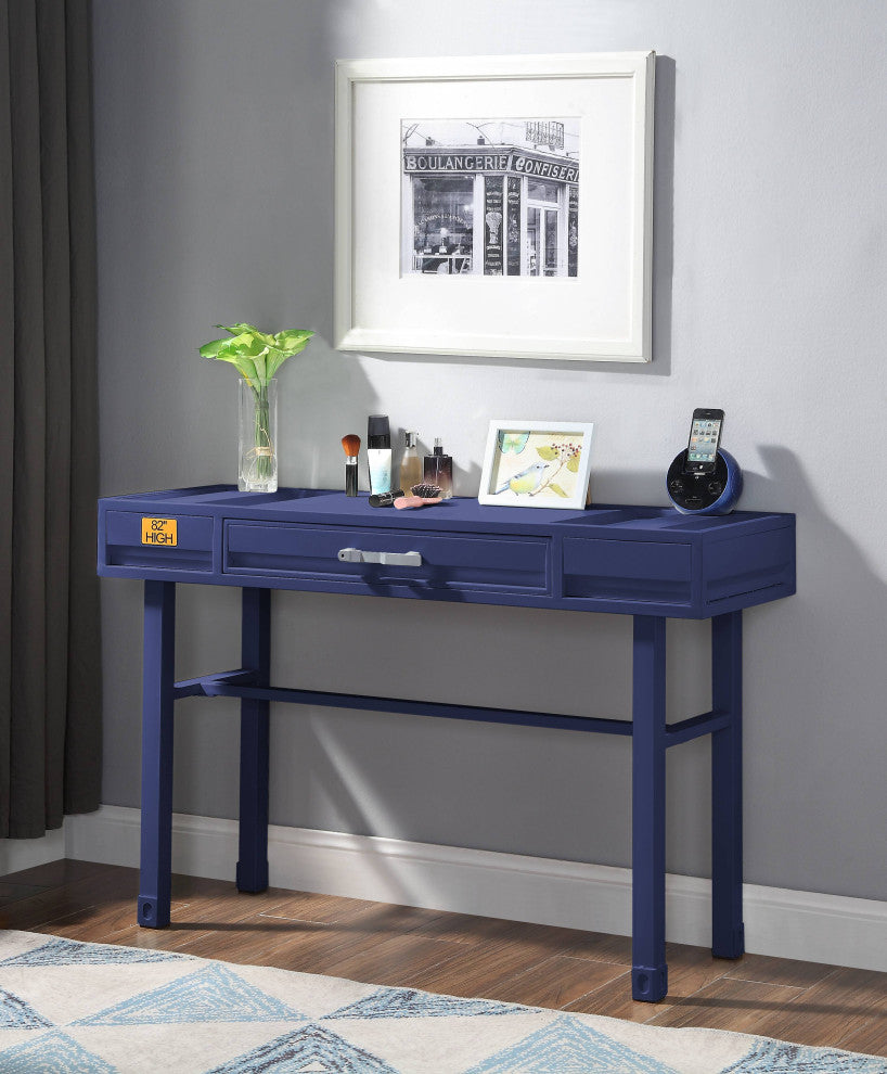 ACME Cargo Vanity Desk, Blue