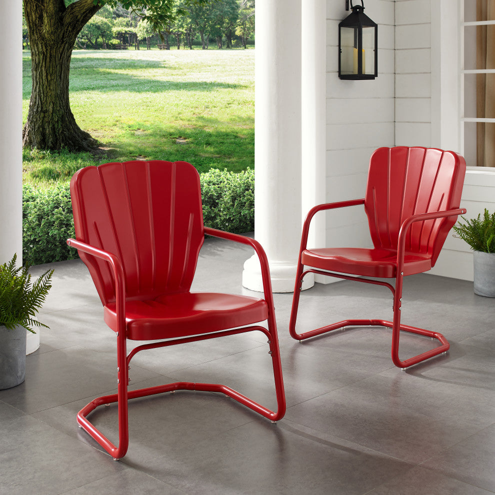 Ridgeland Chair, Set of 2, Red