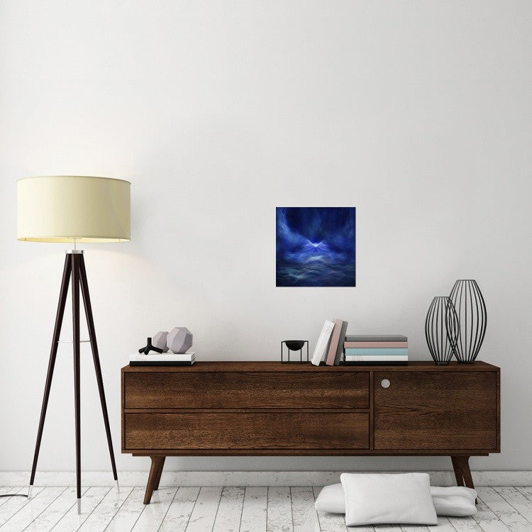 "Fairy Tale" Stretched Canvas Giclee by Willy Marthinussen, 18"x18"