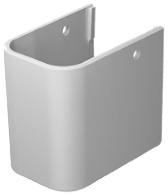 Duravit 08582800 Happy D.2 Siphon Cover for Duravit Sinks - White