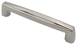 Breton Pull, Polished Nickel, 6" Pull