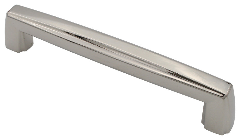 Breton Pull, Polished Nickel, 6" Pull