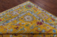 9' Square Turkish Oushak Handmade Wool Rug - Q13275