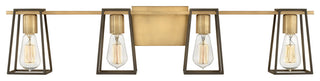 Hinkley Lighting 5164 Filmore 4 Light 34"W Bathroom Vanity Light - Heritage