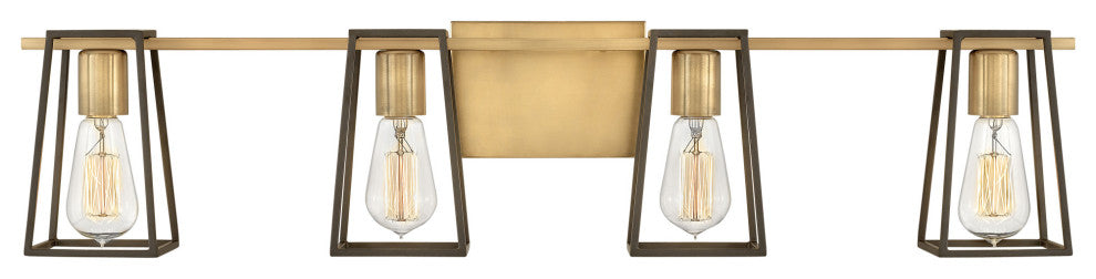 Hinkley Lighting 5164 Filmore 4 Light 34"W Bathroom Vanity Light - Heritage