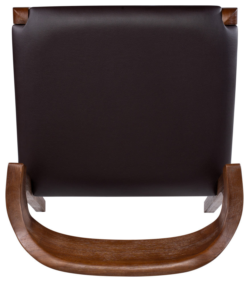 Rasmus Dining Chair, Chestnut Wire-Brush, Set of 2