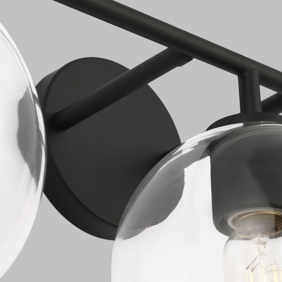 Generation Lighting 4002503 Orley 3 Light 27"W Bathroom Vanity - Satin Brass