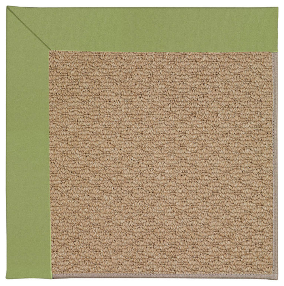 Capel Zoe-Raffia Green 1992_213 Machine Tufted Rugs - 5' X 8' Rectangle