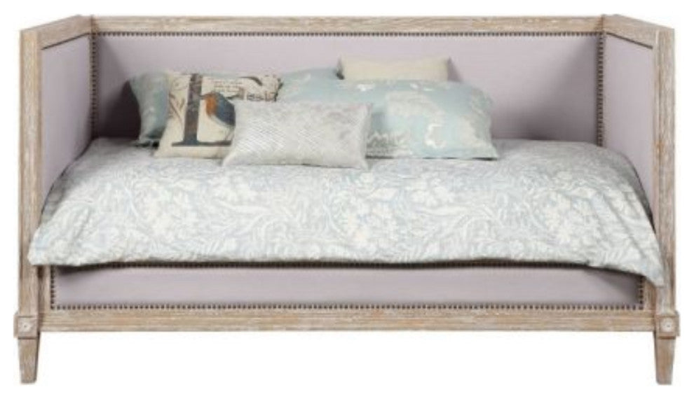 39230 Daybed, Twin Size, Weathered Oak, Charlton