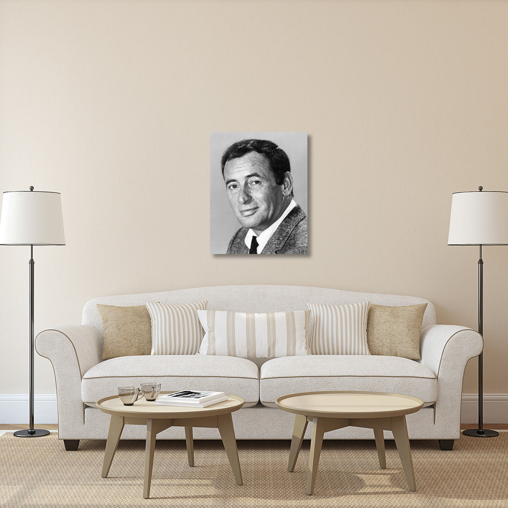"Joey Bishop" Stretched Canvas Giclee by Hollywood Photo Archive, 29x36"