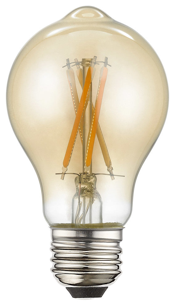 A19 Pear Filament LED Bulbs, Set of 10
