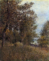 Alfred Sisley A Corner of the Roches-Courtaut Woods June Wall Decal