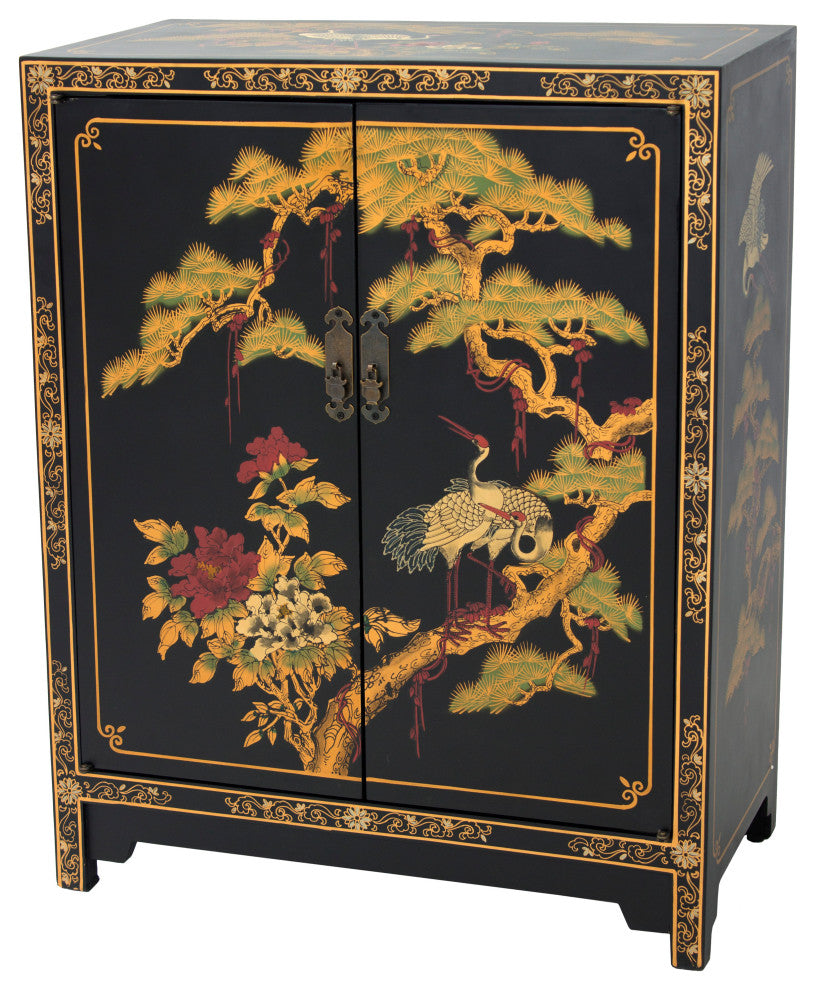 Black Lacquer Cabinet