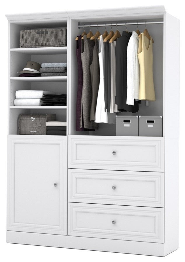 Bestar Versatile By Bestar 61'' Storage Kit, White