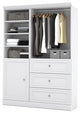 Bestar Versatile By Bestar 61'' Storage Kit, White