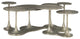 Bernhardt Circlet Cocktail Table, Graphite