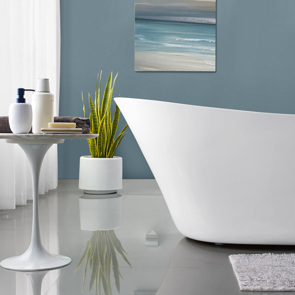 Sublime Freestanding Single Slipper Bathtub