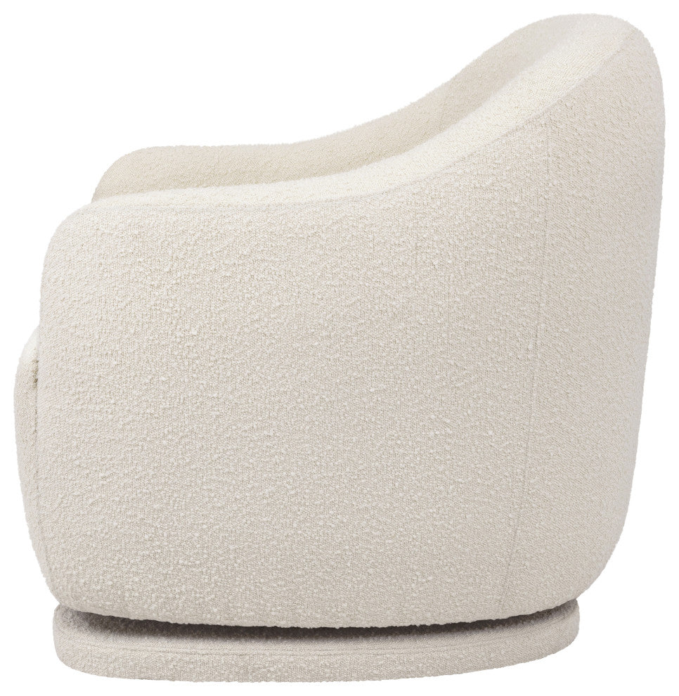Foy Glider, Boucle, Ivory Boucle