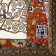 The Tree of Life, Stoclet Frieze, 1909, Elegant Gold Frame 24"x36"
