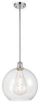Innovations 516-1S-PC-G122-12 1-Light Mini Pendant, Polished Chrome