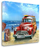 "Surfin Usa" By Scott Westmoreland, Giclee Print on Gallery Wrap Canvas