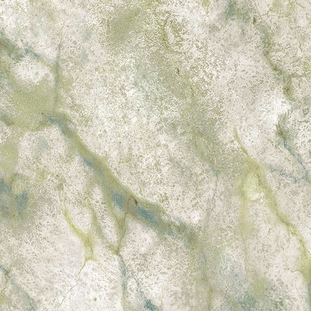 Texture Style 2, Modern Damask Faux White, Light Green Wallpaper Roll