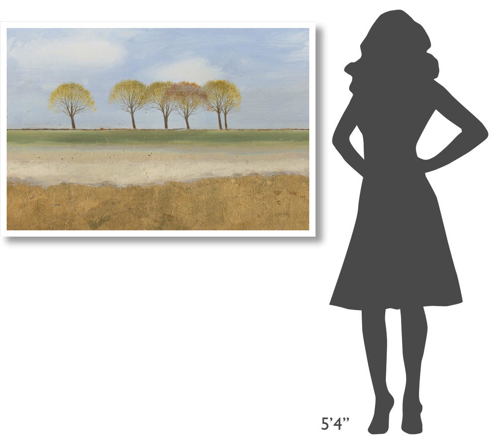 "Landscape Horizon" Digital Paper Print by James Wiens, 50"x34"