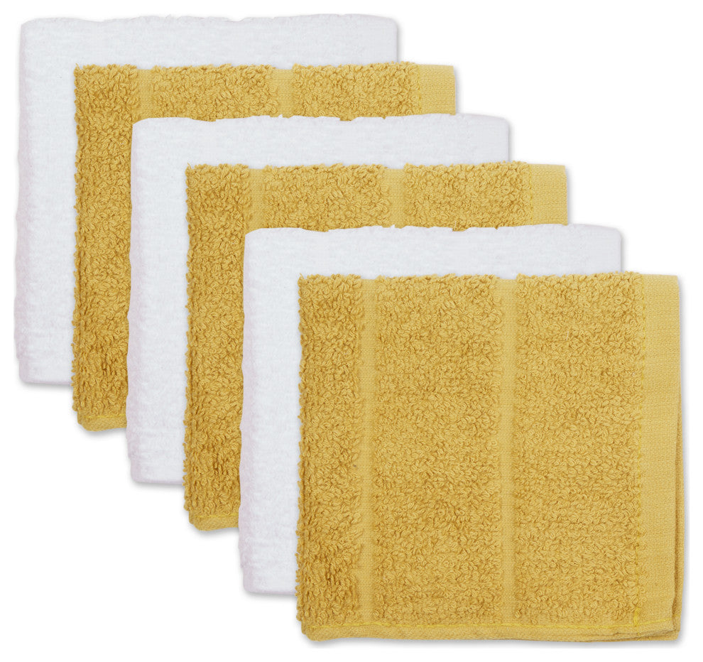 Lemongrass Basic Chef Terry Dishcloth (Set of 6)