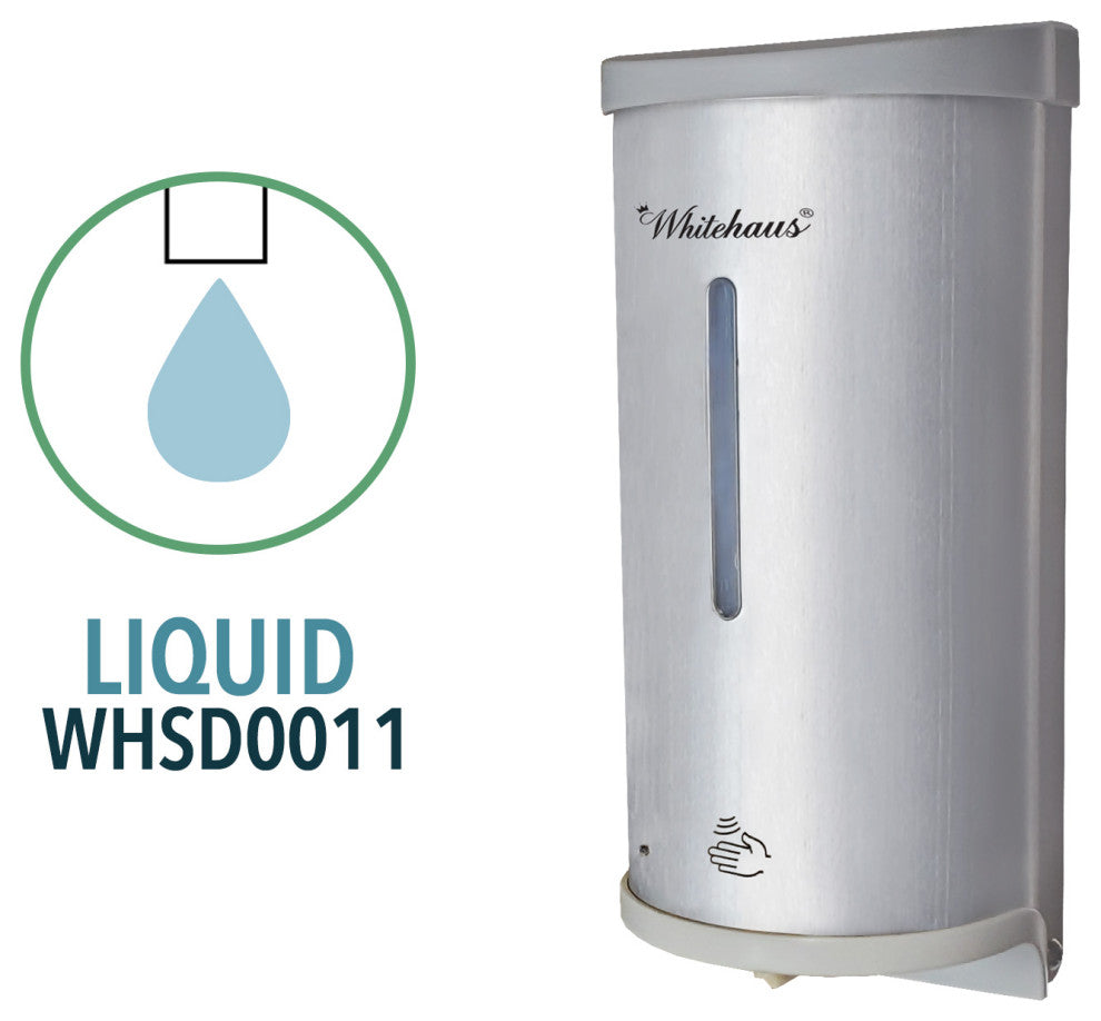 Whitehaus WHSD0011 Soaphaus Multi-Function Soap Dispenser With Sensor Technolog