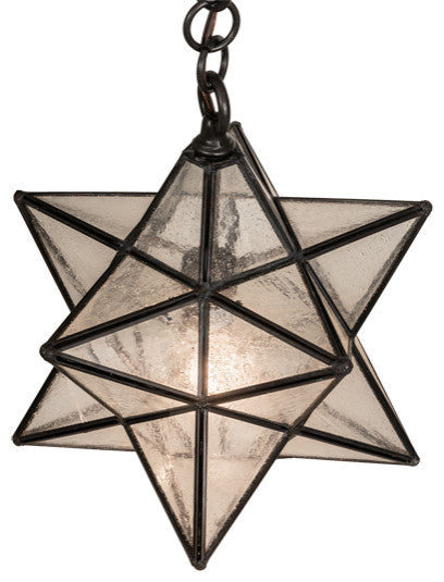 Meyda Lighting 196886 12" Wide Moravian Star Pendant