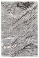 Surya Solar SOR-2309 3'x9'10" Rug, Gray/Ivory/Black