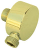 Shower Part Gold PVD Brass Water Connector Part Only Renovators Supply