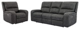 Polaris Kahlua Power Reclining Sofa and Recliner