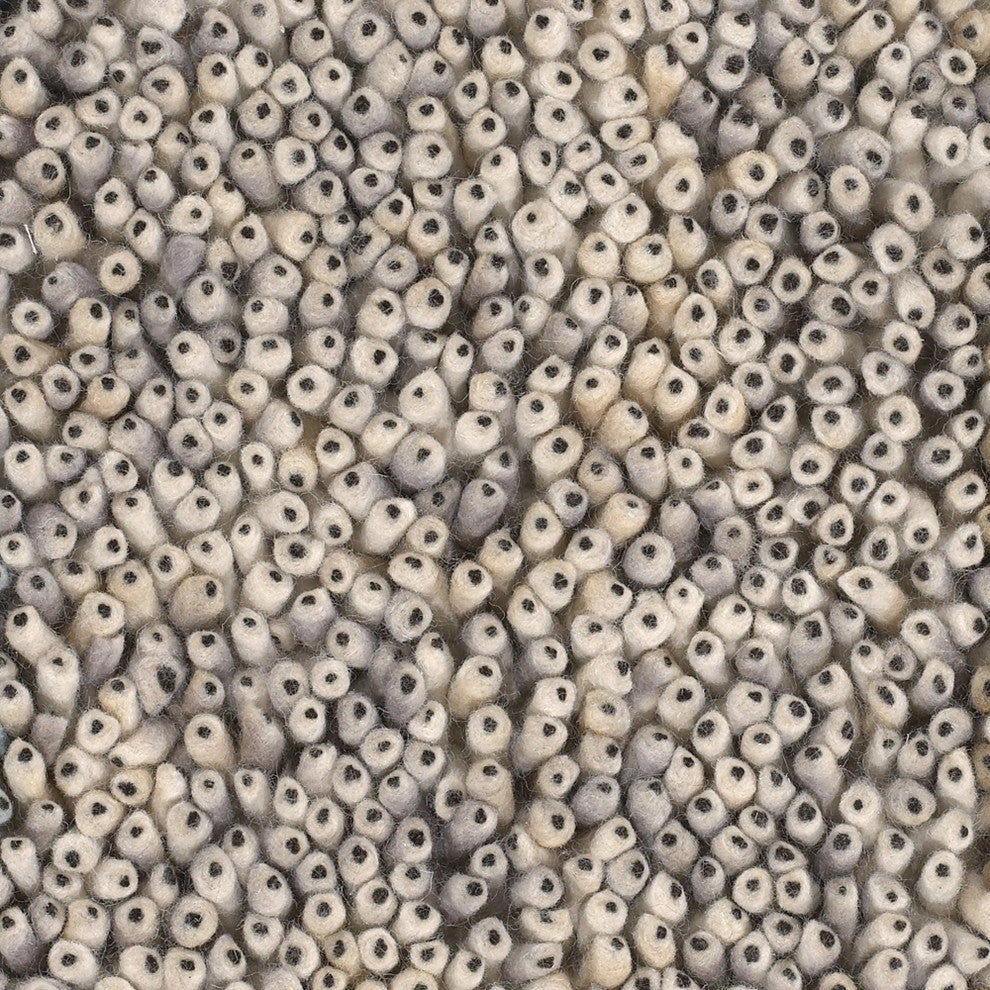 Ambiance Contemporary Area Rug, Beige, 5''x7''6" Rectangle