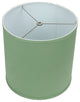 FenchelShades Drum Lampshade 12"x12"x12", Linen Celadon