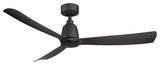 Fanimation FPD8534 Kute 52" 3 Blade Outdoor Ceiling Fan - Black