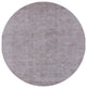 Ahgly Company Indoor Round Mid-Century Modern Area Rugs, 3' Round