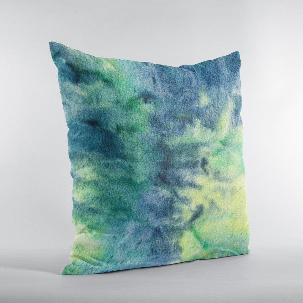 Plutus Northern Lights Faux Fur Luxury Throw Pillow, 22" x 22"