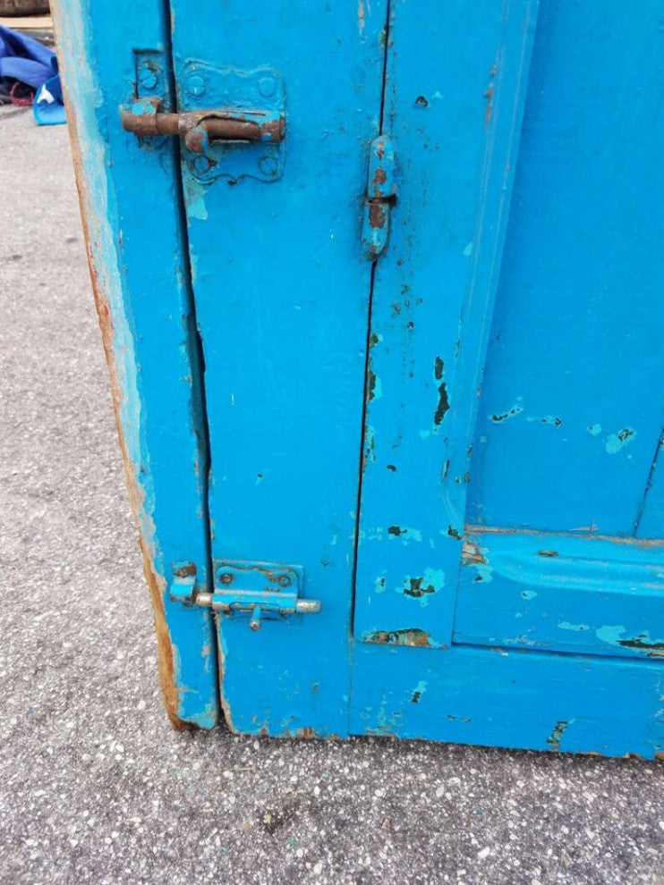 Old Mia 2Tan Moroccan Door, Ring Knocker