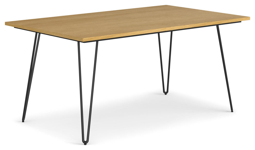 Hunter 66 in x 40 in Rectangle Dining Table