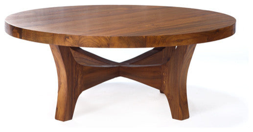 Garrland Cocktail Table, Reclaimed Teak Wood