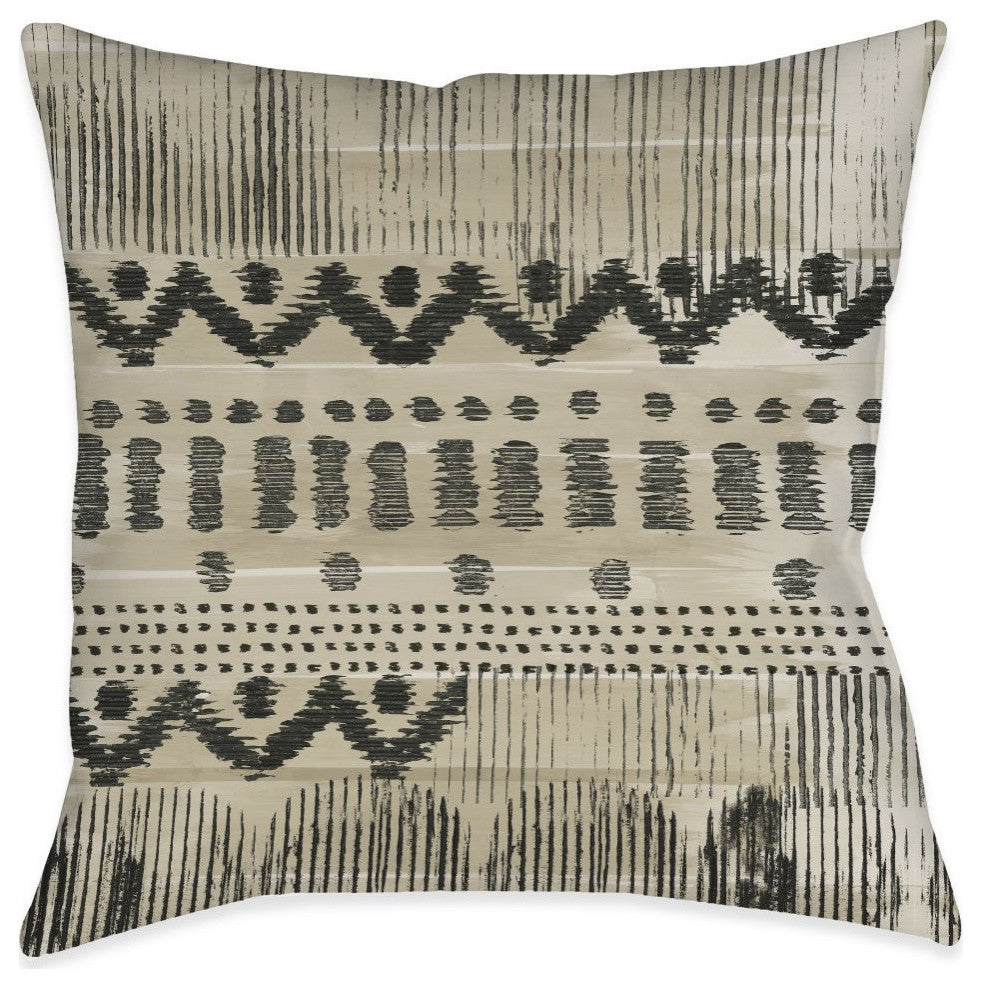 Laural Home Aztec Trails 18" X 18" Indoor Decorative Pillow
