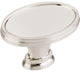 Jeffrey Alexander 1099SN Regency Plain Cabinet Knob, Satin Nickel