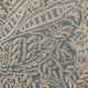 Plutus Gray Festive Jacquard Luxury Throw Pillow, 20"x20"