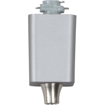 Volume Lighting V2723ptors for Line Voltage and Track Systems - Silver Gray