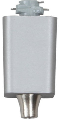 Volume Lighting V2723ptors for Line Voltage and Track Systems - Silver Gray