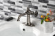 Kingston Brass KSD354CGVN Single-Handle Bathroom Faucet, Push Pop-Up