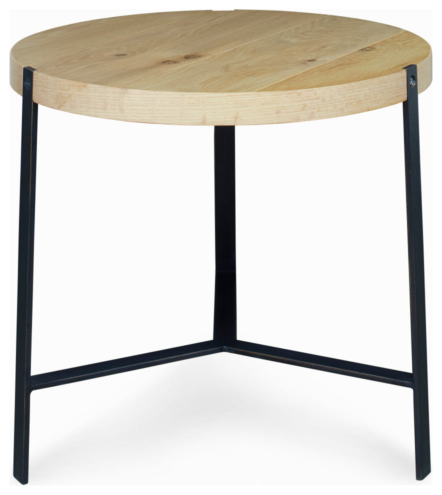 Open Sky End Table, Natural