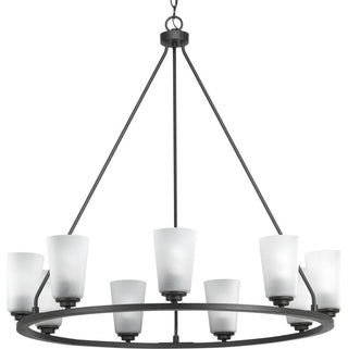Debut 9-Light Chandelier, Graphite