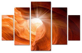 'Smooth II' Multi-Panel Canvas Art Set by Moises Levy